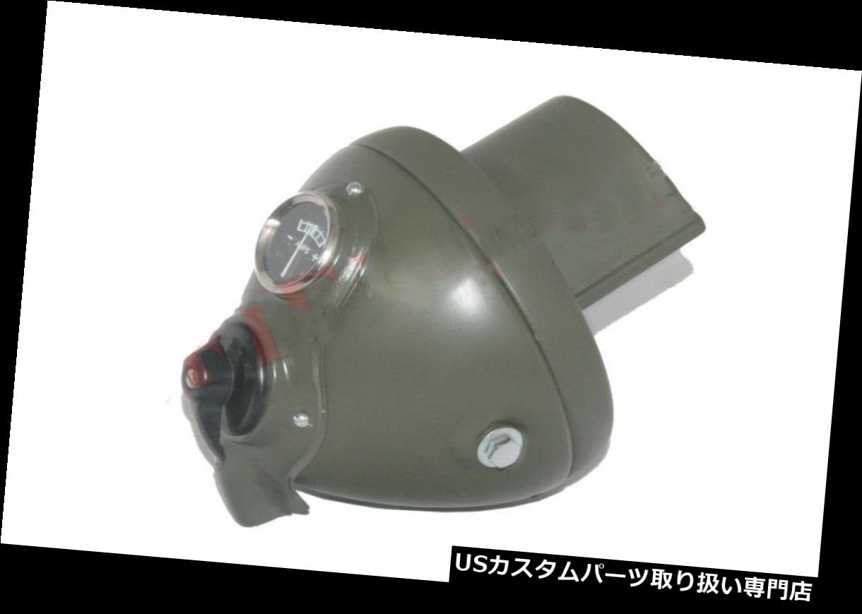 USヘッドライト Lucas Type 7 "ミリタリーカラーブラックアウトヘッドライトヘッドライトBsa Norton Triumph CAD Lucas Type 7" Military Colour Blackout Headlight Headlamp Bsa Norton Triumph CAD 【並行輸入品】|カスタムパーツ WORLD倉庫