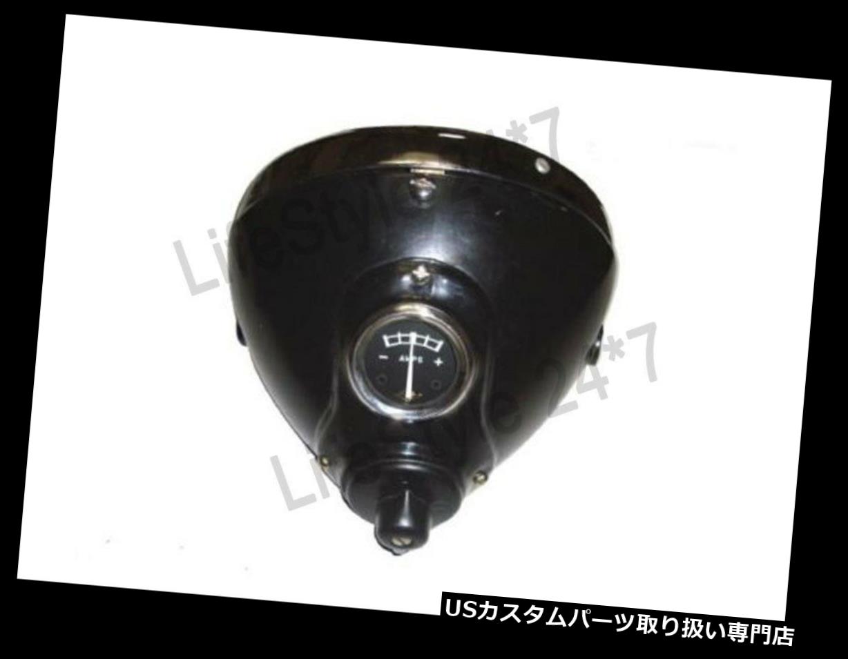 USヘッドライト ヘッドライト、電流計、スイッチLucas SSU700 BSA Triumph Headlight, Ammeter, Switch Lucas SSU700 BSA Triumph 【並行輸入品】