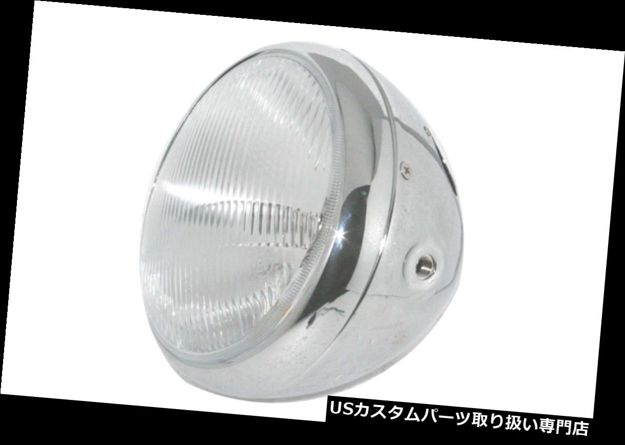 USヘッドライト ヘッドライト7 "Triumph 750 T140 TR7 T150 73-77 EC用ヘッドランプルーカスタイプクローム Headlight 7'' Headlamp Lucas Type Chrome For Triumph 750 T140 TR7 T150 73-77 ECs 【並行輸入品】|カスタムパーツ WORLD倉庫