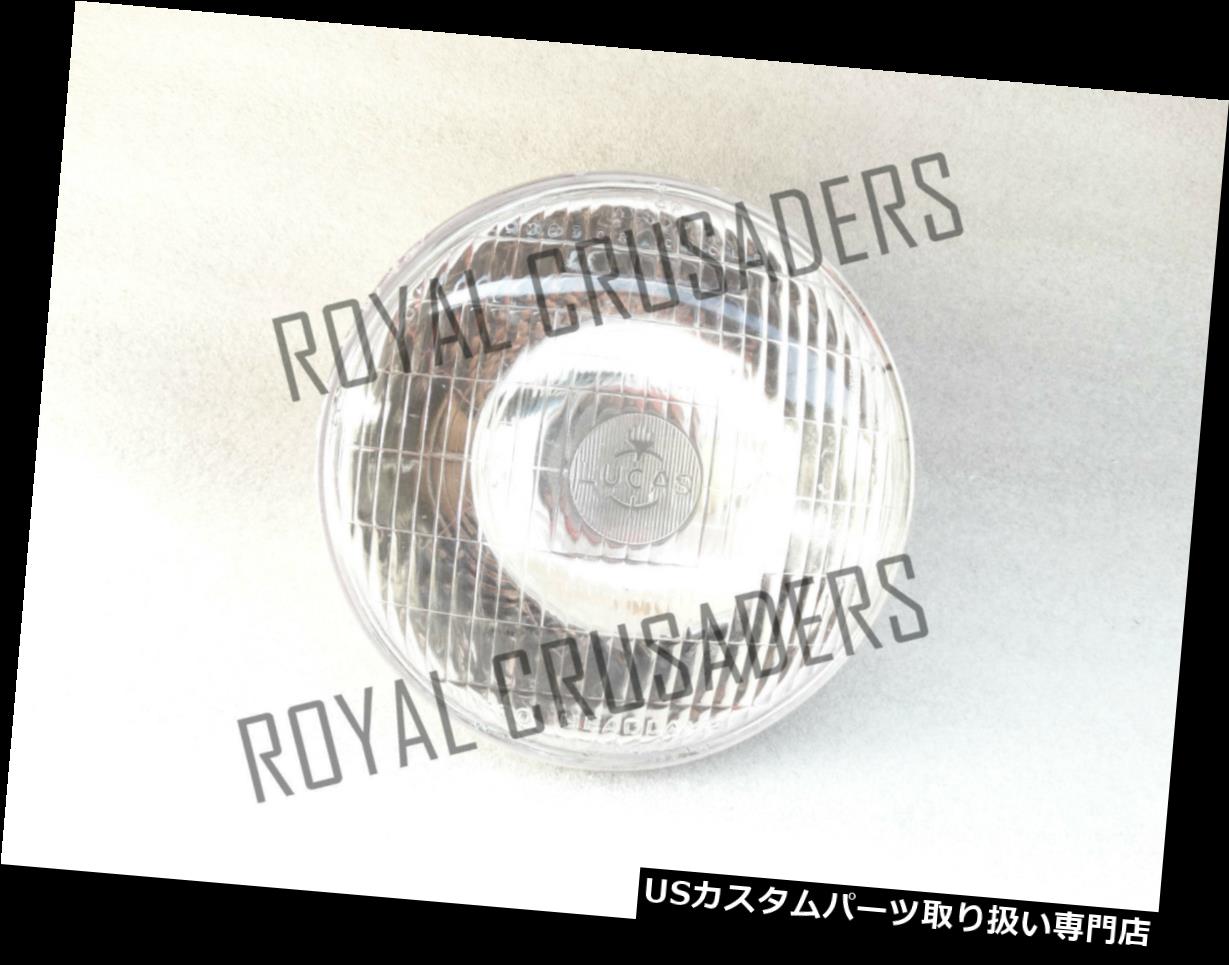 USヘッドライト NEW LUCASヘッドライトビーム7 "ARIEL、BSA、MATCHLESS、NORTON、TRIUMPH（Code1990） NEW LUCAS HEADLIGHT BEAM 7" ARIEL, BSA, MATCHLESS, NORTON, TRIUMPH (Code1990) 【並行輸入品】｜カスタムパーツ WORLD倉庫
