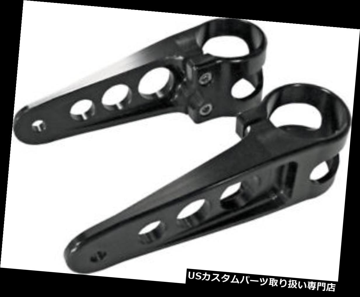 JOKER MACHINE　ヘッドライトブラケット　ブラック スポーツスター ヘッドライトブラケット - JOKER MACHINE | アンバーピース