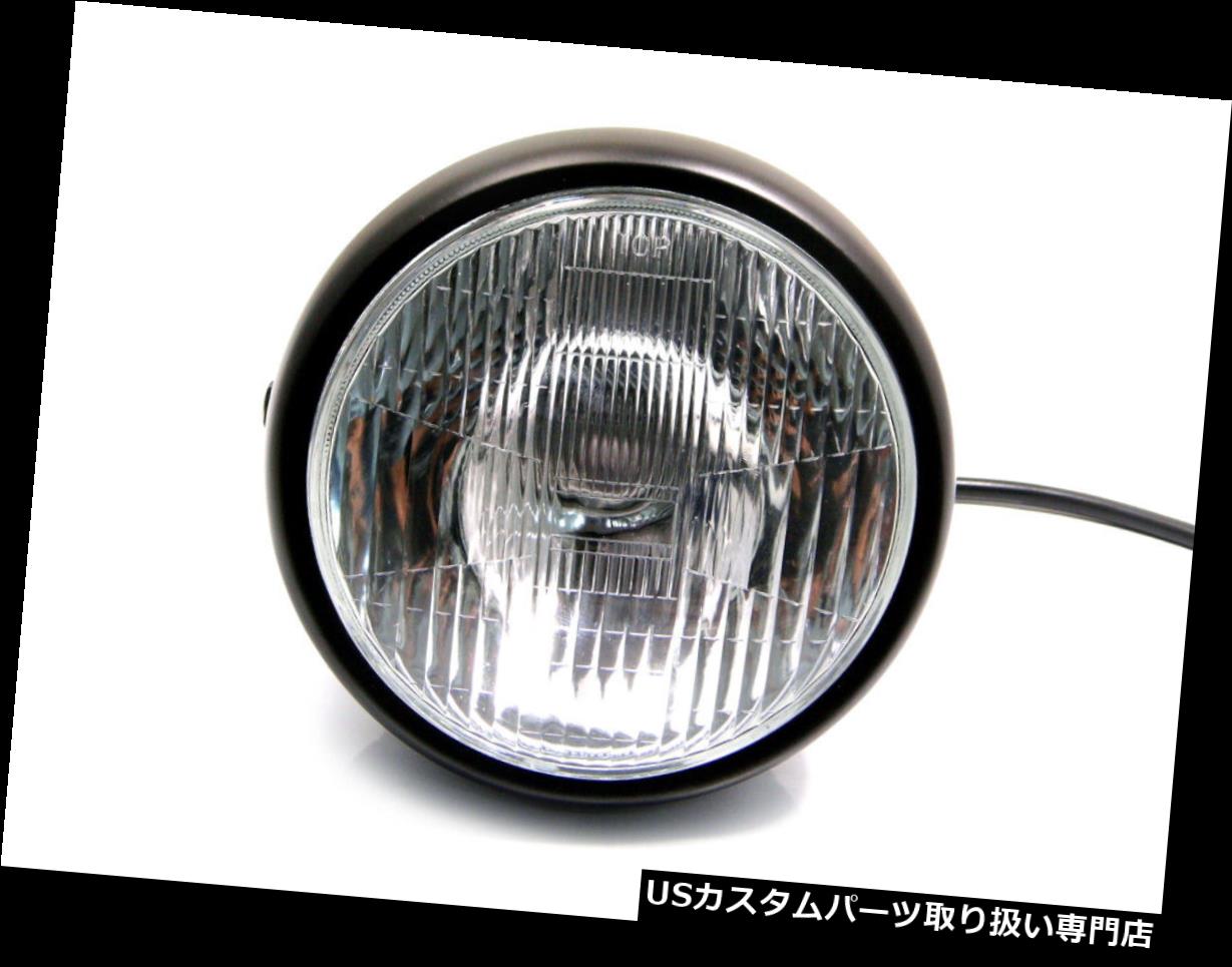 USヘッドライト トライアンフレトロプロジェクト用バイクヘッドライト - 6 3/4 \