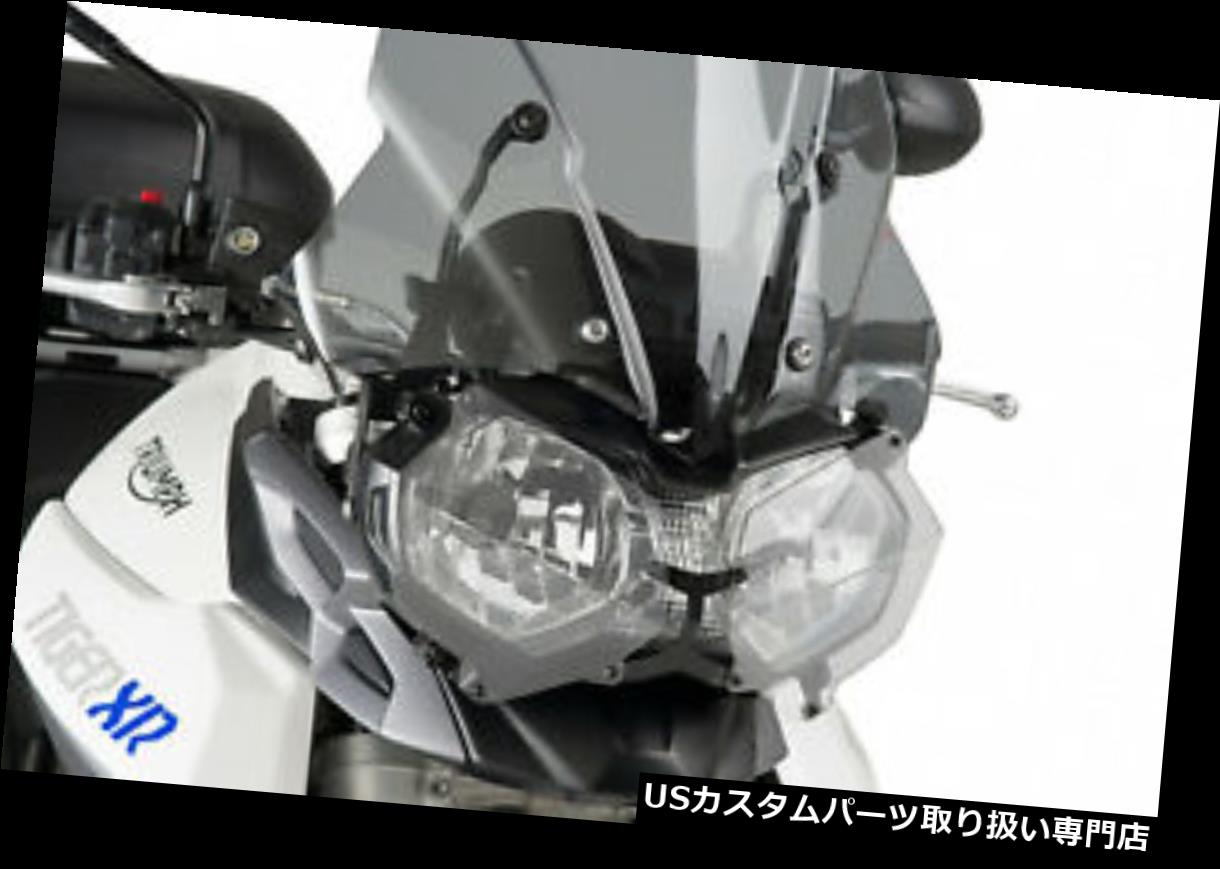 USヘッドライト PUIGヘッドライトプロテクターTRIUMPH TIGER 1200 EXPLORER / XC 2013クリア PUIG HEADLIGHT PROTECTOR TRIUMPH TIGER 1200 EXPLORER/XC 2013 CLEAR 【並行輸入品】
