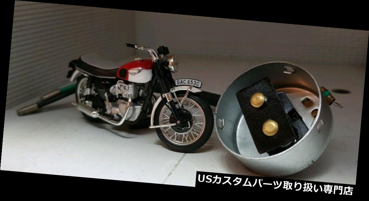 USヘッドライト トライアンフBSAノートンルーカスBPF電球ヘッドライトヘッドランプマウントルームホルダー Triumph BSA Norton Lucas BPF Bulb Headlight Headlamp Mount Loom Holder 【並行輸入品】|カスタムパーツ WORLD倉庫