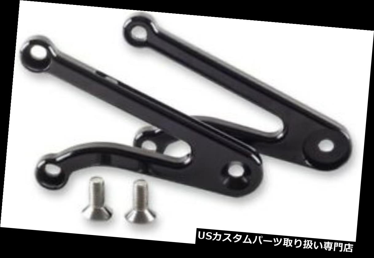USヘッドライト 英国税関Thruxton RストリートカップブラックビレットヘッドライトマウントBC504-022-B British Customs Thruxton R Street Cup Black Billet Headlight Mounts BC504-022-B 【並行輸入品】