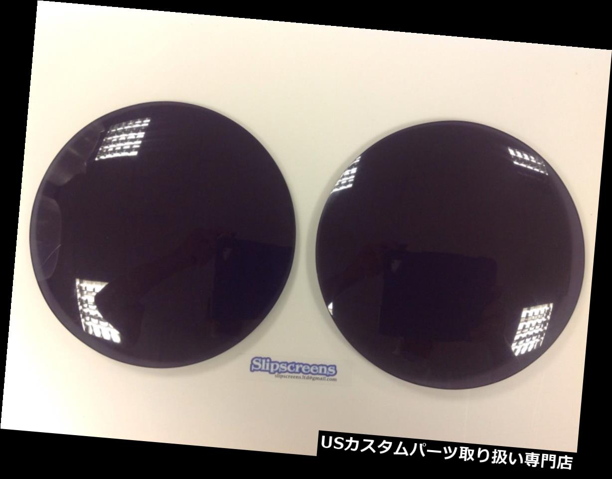 USヘッドライト TRIUMPH 1050 9551スピードトリプル、ヘッドライト GHTプロテクター、MAD E（イギリス）、132mm、*新品* TRIUMPH 1050 9551 SPEED TRIPPLE,HEADLIGHT PROTECTORS,MADE IN UK, 132mm,*new* 【並行輸入品】｜カスタムパーツ WORLD倉庫