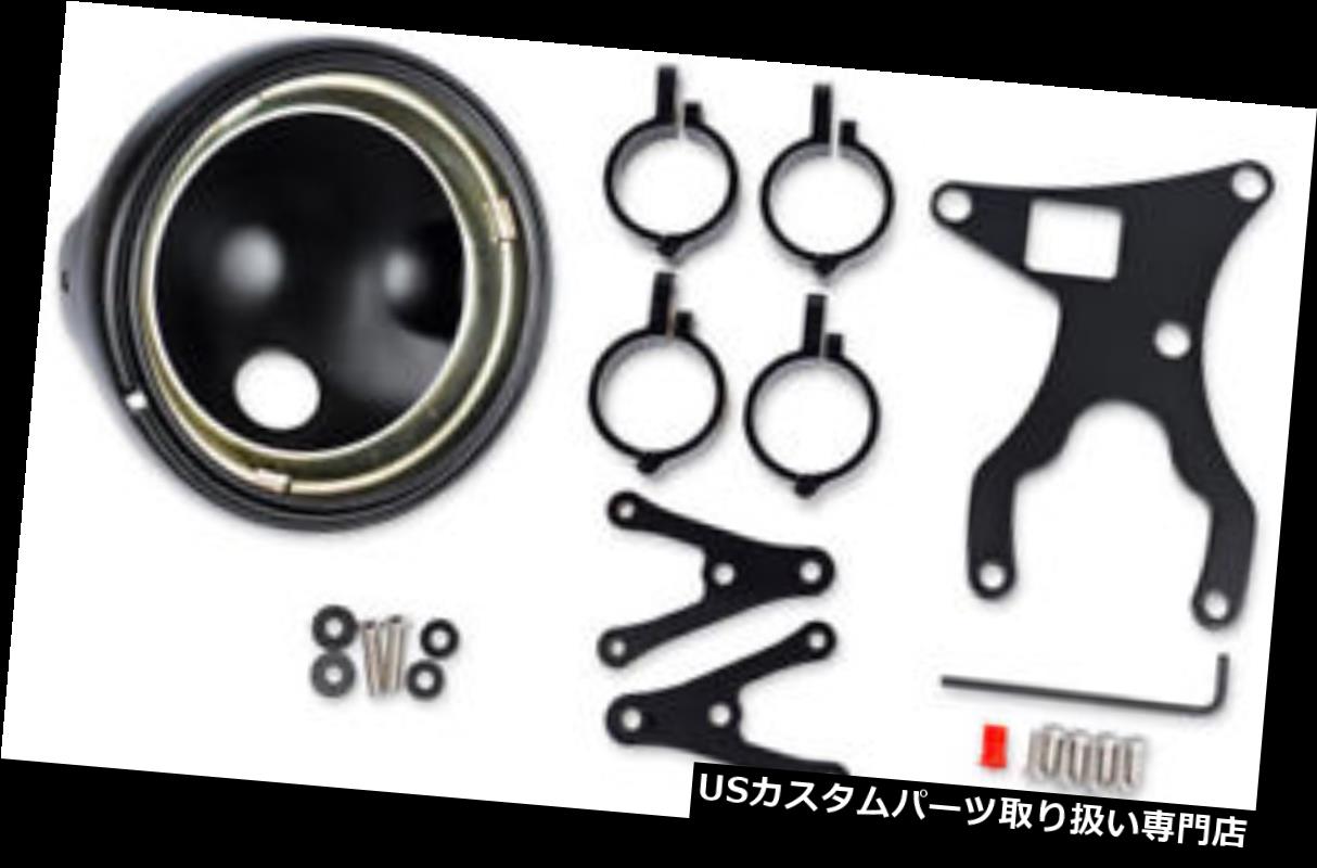 USヘッドライト ヘッドライト変換キット121 - TRIUMPH STREET TRIPLE R - J.W. スピーカー Headlight conversion kit 121 - TRIUMPH STREET TRIPLE R - J.W. Speaker 【並行輸入品】｜カスタムパーツ WORLD倉庫