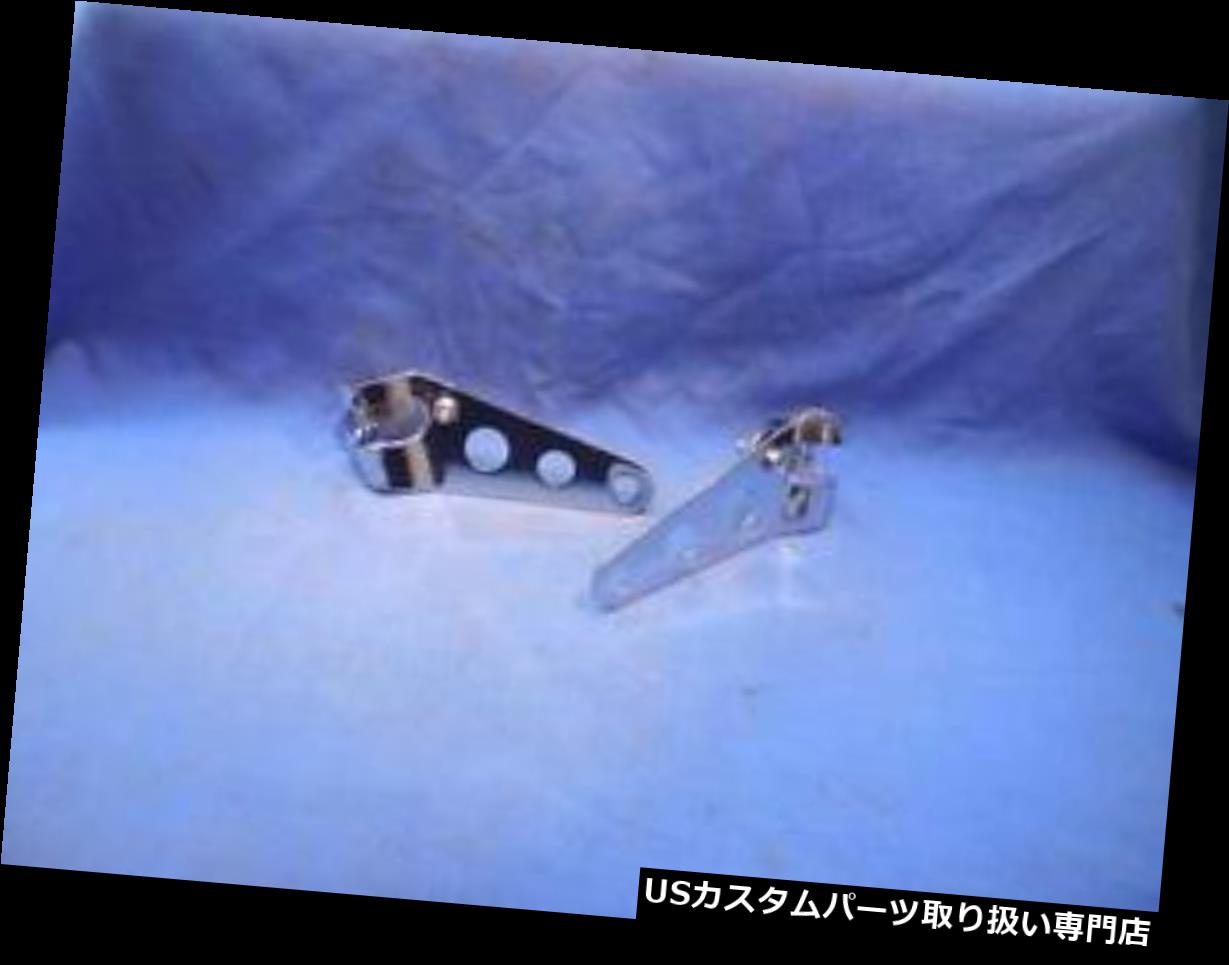 USヘッドライト トライアンフBSAヘッドライトブラケット1ペアNP6566 Triumph BSA Head Light Bracket 1 Pair NP6566 【並行輸入品】｜カスタムパーツ WORLD倉庫