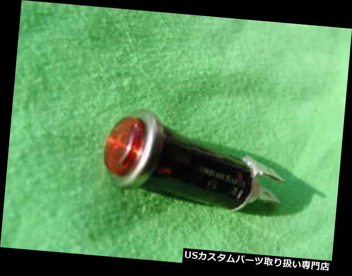 USヘッドライト 新しい赤ヘッドライト警告灯+ 12ボルト電球BSA TRIUMPH AJS ARIEL MATCHLESS new RED HEADLIGHT WARNING LIGHT + 12 volt bulb BSA TRIUMPH AJS ARIEL MATCHLESS 【並行輸入品】