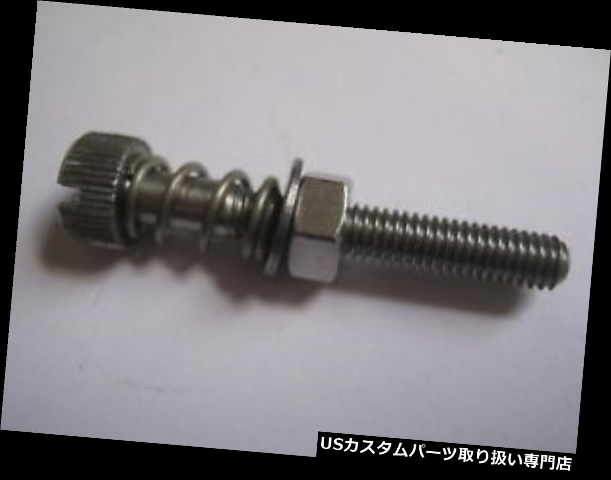 USヘッドライト H876トライアンフタイガーカブステンレススチールヘッドライトアジャスタースクリュー H876 Triumph Tiger Cub Stainless Steel Headlight Adjuster Screw 【並行輸入品】｜カスタムパーツ WORLD倉庫