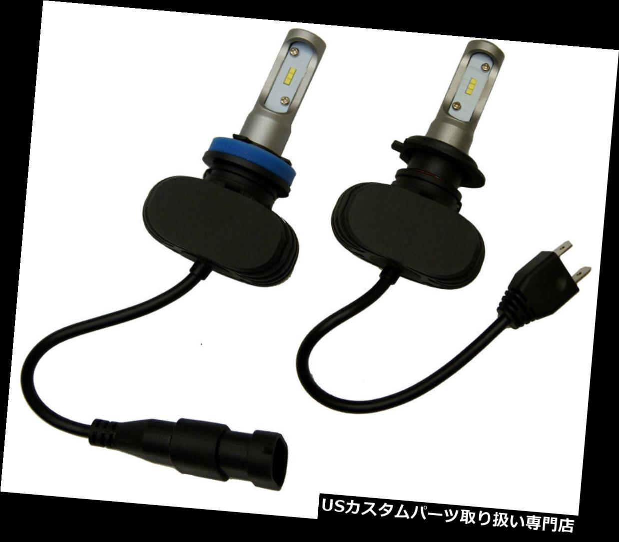 USヘッドライト H7 / H9 CSP 50W 8000 Lmn LEDヘッドライトバルブキット - スズキGSXR 1000 750 600ハヤブサ H7/H9 CSP 50W 8000 Lmn LED Headlight Bulb Kit- Suzuki GSXR 1000 750 600 Hayabusa 【並行輸入品】