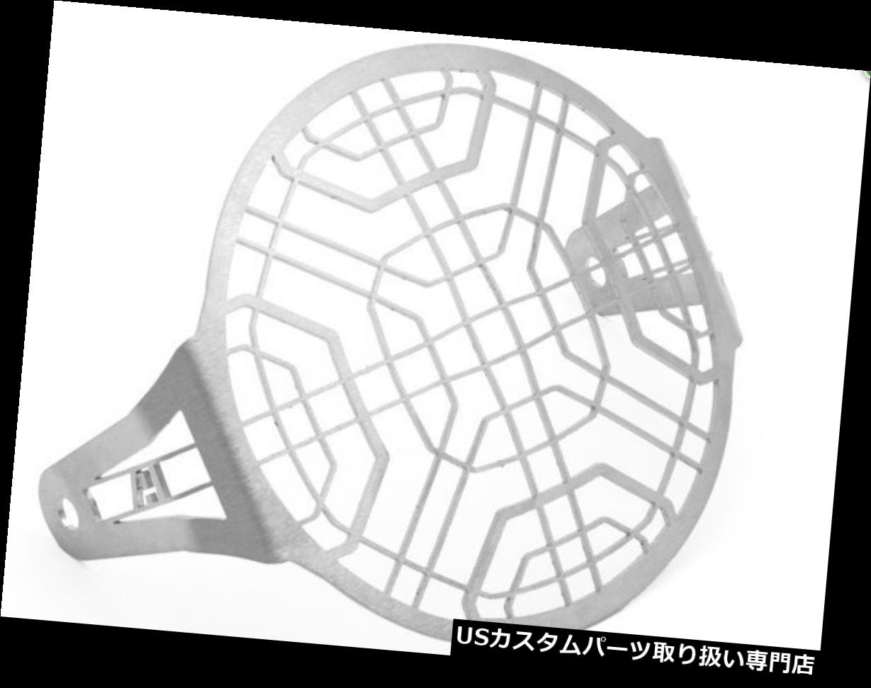 USヘッドライト Triumph Thruxton 1200シルバーステンレススチールヘッドライトガードTT16-0-1104 Triumph Thruxton 1200 Silver Stainless Steel Headlight Guard TT16-0-1104 【並行輸入品】
