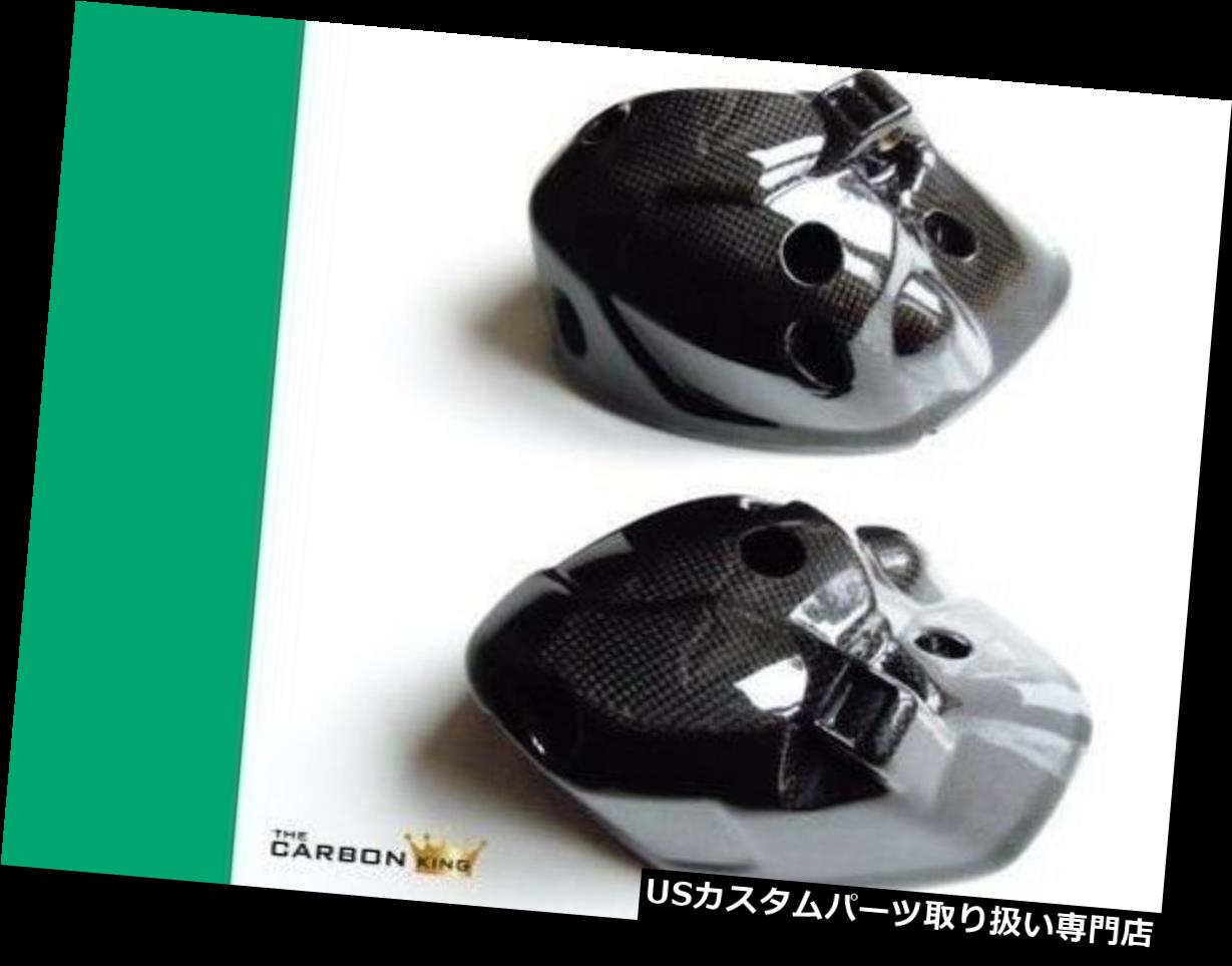 USヘッドライト 2011年版TRIUMPH SPEED / 675 STREET TRIPLEカーボンヘッドライトボール TRIUMPH SPEED/675 STREET TRIPLE CARBON HEADLIGHT BOWLS IN PLAIN GLOSS 2011> 【並行輸入品】