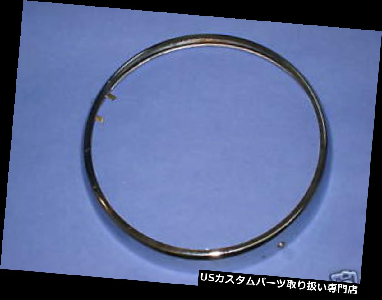 USヘッドライト 7 "553248 Triumph BSAノートンルーカスに代わるシェル用ヘッドライトリングBezel RIM Headlight ring Bezel RIM for shell replaces 7" 553248 Triumph BSA Norton Lucas 【並行輸入品】|カスタムパーツ WORLD倉庫