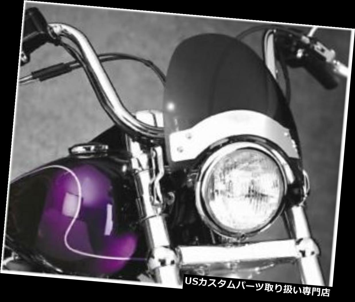 USヘッドライト National Cycleフライスクリーン/ヘッド ライトマウント - ダークティントN2544 National Cycle Flyscreen/Headlight Mount - Dark Tint N2544 【並行輸入品】