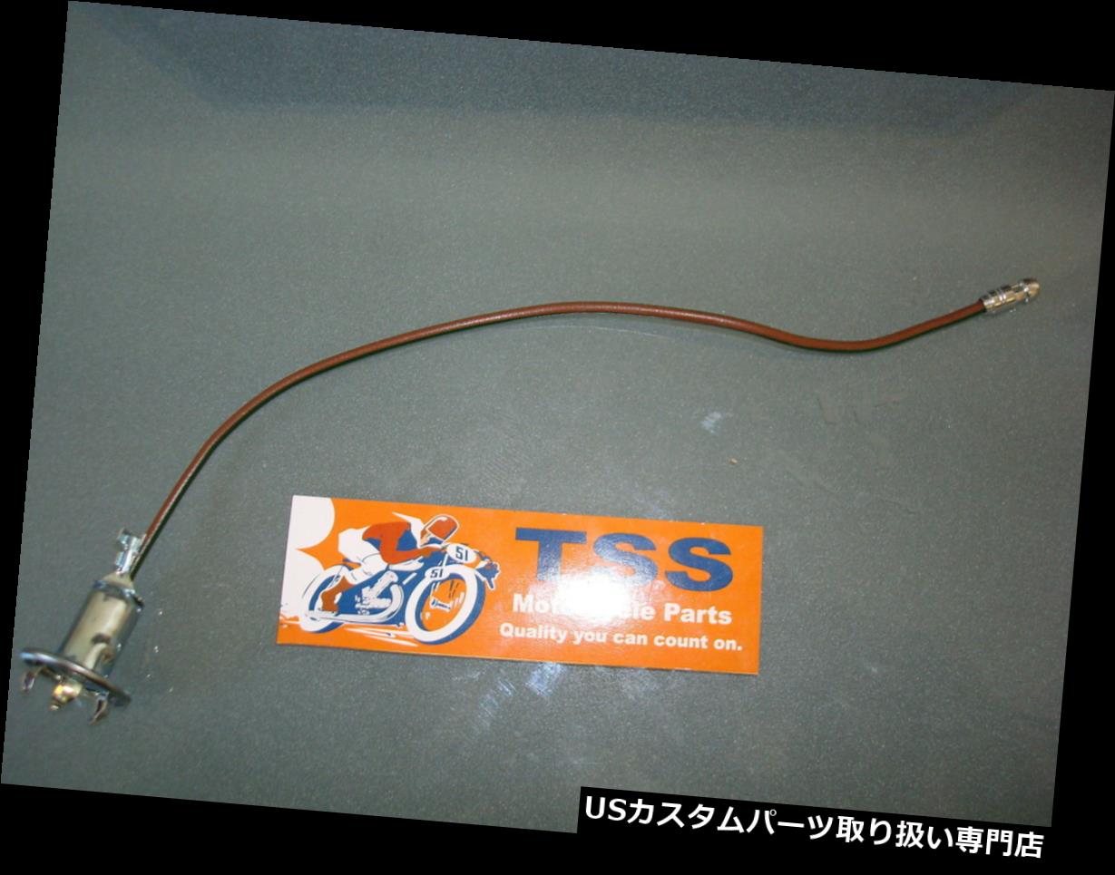 USヘッドライト 54573590 TRIUMPH BSA NORTONヘッドライトパイロットバルブホルダーハーネス54957702 54573590 TRIUMPH BSA NORTON HEADLIGHT PILOT BULB HOLDER WITH HARNESS 54957702 【並行輸入品】