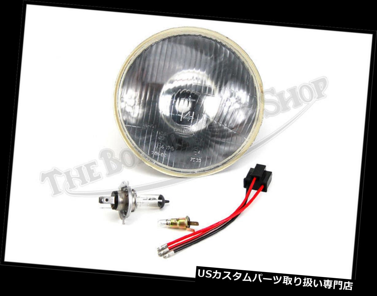 USヘッドライト TRIUMPH NORTON BSA 7 "H4ハロゲンヘッドライトキット、パイロットライト付き＃516798 HP TRIUMPH NORTON BSA 7" H4 HALOGEN HEADLIGHT KIT WITH PILOT LIGHT PN# 516798 HP 【並行輸入品】｜カスタムパーツ WORLD倉庫