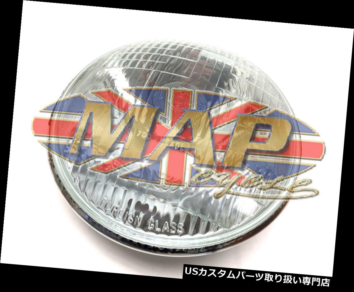 USヘッドライト トライアンフボンネビルT140タイガーTR7ヘッドライトレンズ516798 Triumph Bonneville T140 Tiger TR7 Headlight Lens 516798 【並行輸入品】