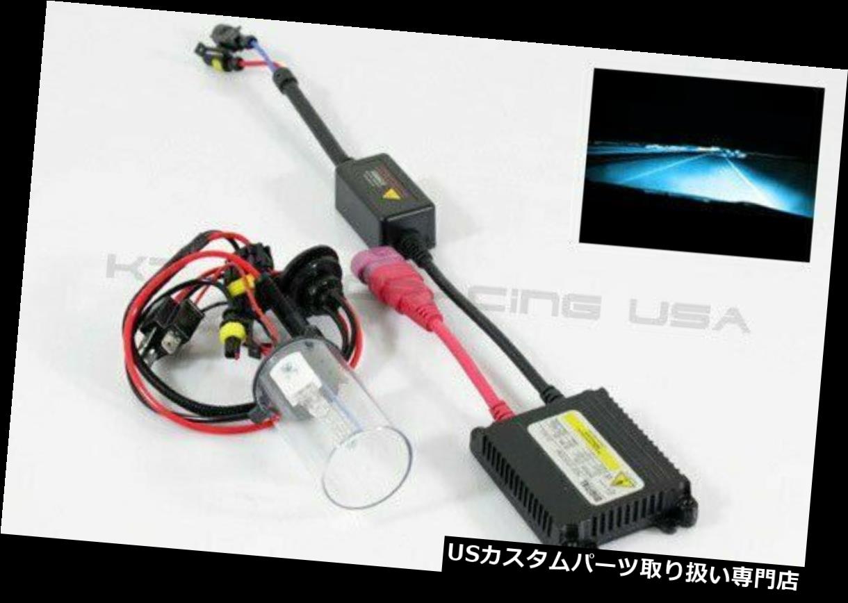 USヘッドライト ヤマハヘッドライトH4 / HB2 / 9003用10000K BLUE HIDコンバージョンキットSLIM AC BALLAST FOR YAHMAHA HEADLIGHT H4/HB2/9003 10000K BLUE HID CONVERSION KIT SLIM AC BALLAST 【並行輸入品】