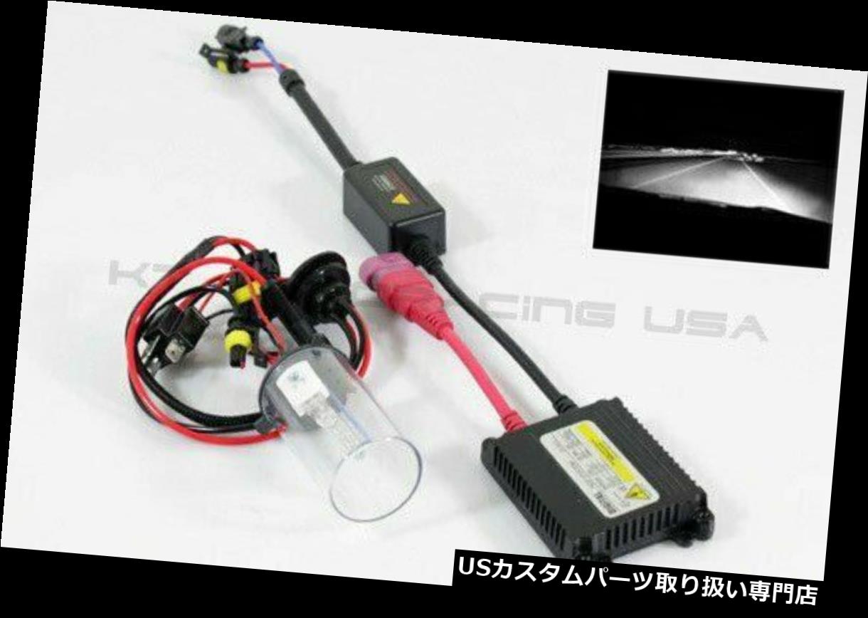 USヘッドライト ヤマハヘッドライトH4 / HB2 / 9003用6000KホワイトHIDコンバージョンキットSLIM ACバラスト FOR YAHMAHA HEADLIGHT H4/HB2/9003 6000K WHITE HID CONVERSION KIT SLIM AC BALLAST 【並行輸入品】 28,028円