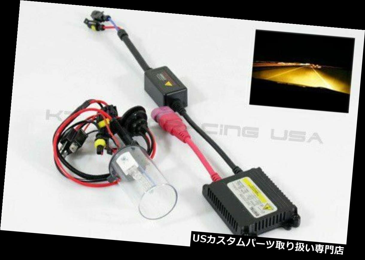USヘッドライト ヤマハヘッドライトH4 / HB2 / 9003用3000K黄隠しコンバージョンスリムACバラスト FOR YAHMAHA HEADLIGHT H4/HB2/9003 3000K YELLOW HID CONVERSION SLIM AC BALLAST 【並行輸入品】｜カスタムパーツ WORLD倉庫