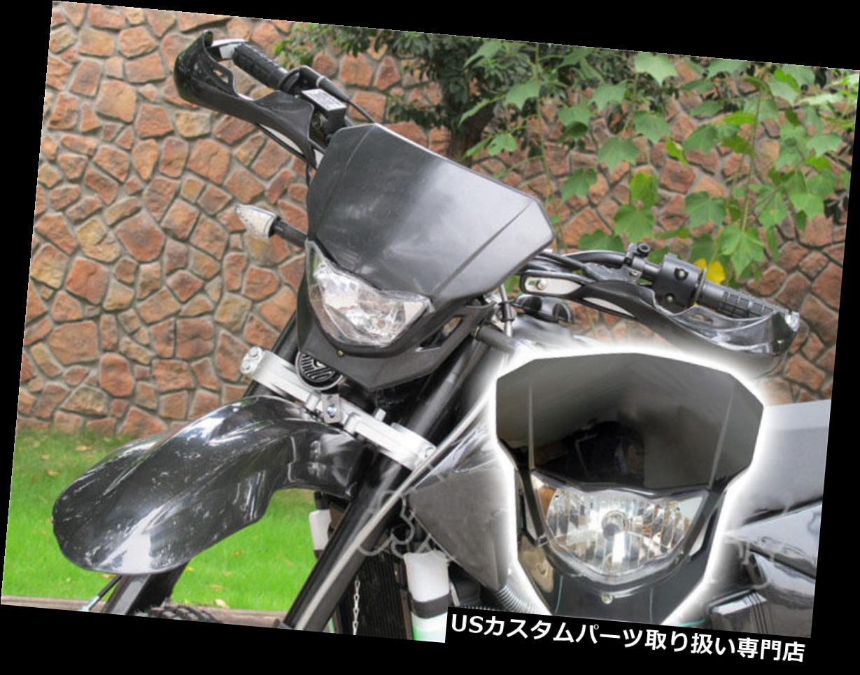 楽天市場】USヘッドライト Acerbis Elbaクラシックヘッドライト