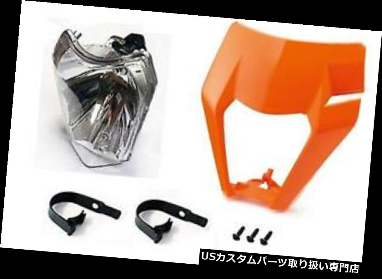 USヘッドライト 新しい！ KTMファクトリーSX-F XC XC-W EXCヘッドライトキットENDUROオフロード（78114001000KI T） NEW! KTM FACTORY SX-F XC XC-W EXC HEADLIGHT KIT ENDURO OFFROAD (78114001000KIT) 【並行輸入品】