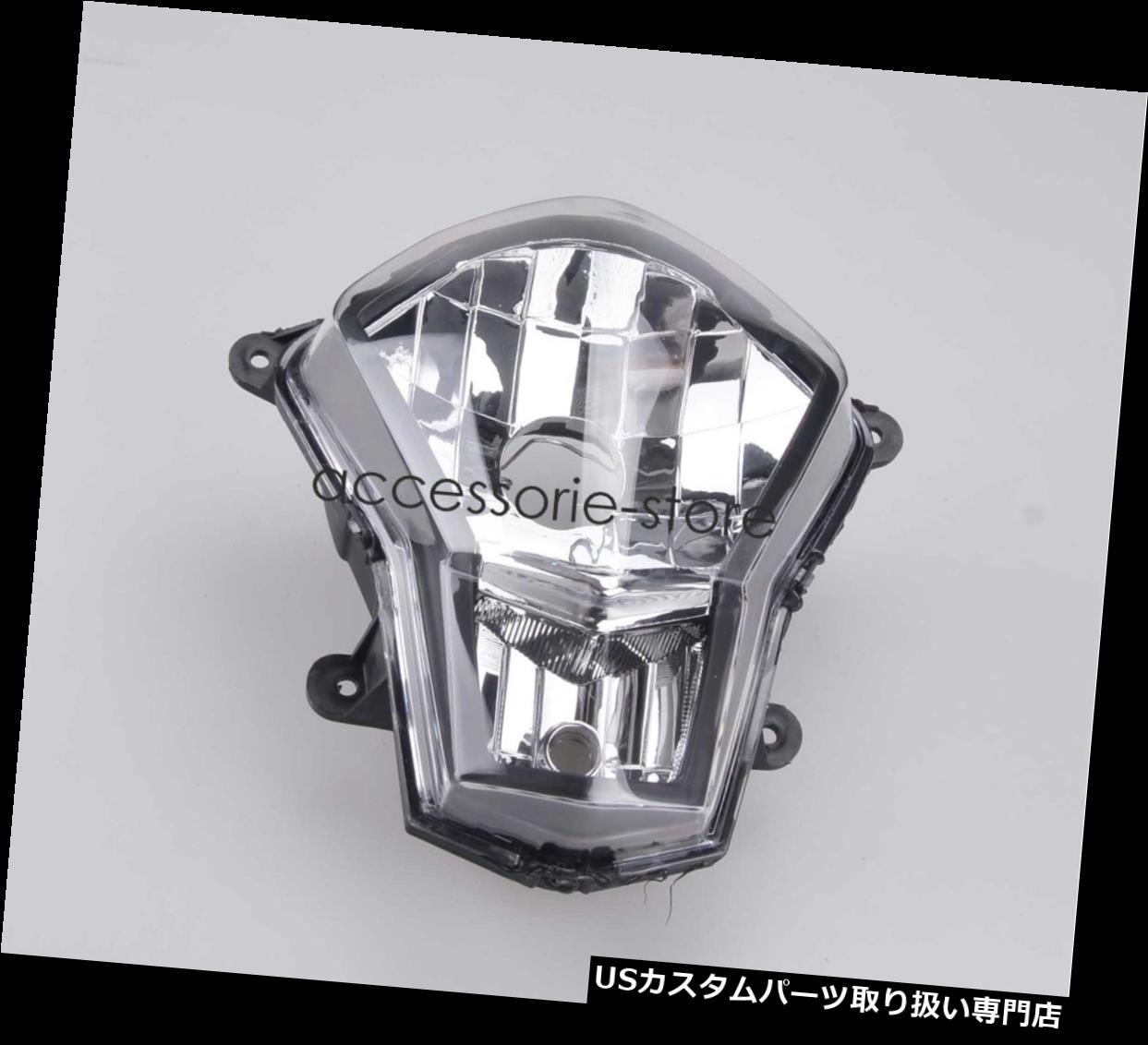 USヘッドライト KTM 200 DUKE 2012 125/390 2012-2015用スモークヘッドライトヘッドライトランプアセンブリ Smoke Headlight Head Light Lamp Assembly For KTM 200 DUKE 2012 125/390 2012-2015 【並行輸入品】
