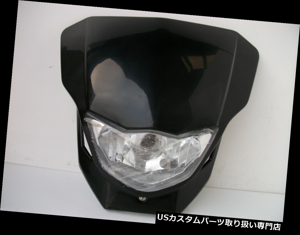 USヘッドライト ブラックエンデューロモトクロスストリートファイターヘッドライトエイリアンKtm Xt Drz Xr Dtr Crf Exc Black Enduro Motocross Streetfighter Headlight Alien Ktm Xt Drz Xr Dtr Crf Exc 【並行輸入品】｜カスタムパーツ WORLD倉庫