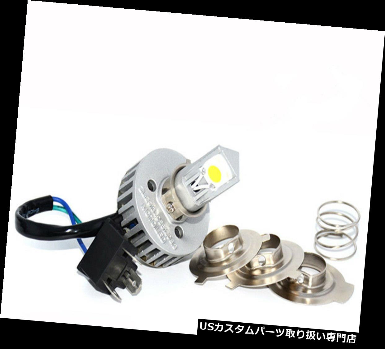 USヘッドライト 6500k H4 18Wこんにちは/ Loビーム穂軸LEDオートバイヘッドライトランプ電球フィットホンダドゥカティ 6500k H4 18W Hi/Lo Beam COB LED Motorcycle Headlight Lamp Bulb fit Honda Ducati 【並行輸入品】|カスタムパーツ WORLD倉庫