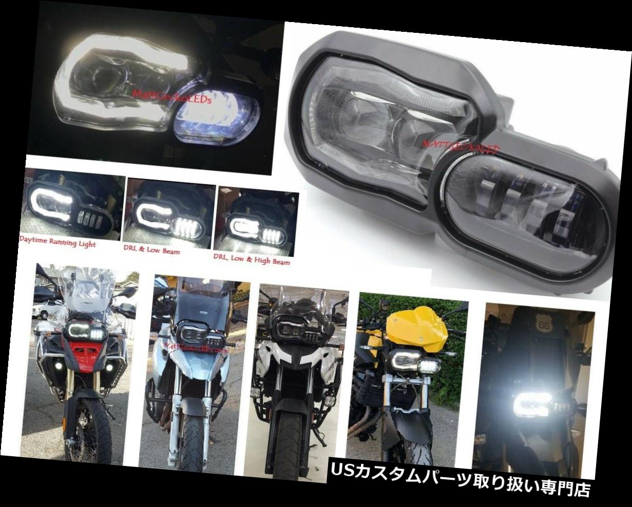 USヘッドライト LEDヘッドライトエンジェルアイズ - BMW F650GS F700GS F800GSはヘッドライトを導きました。 アメリカの配送 LED Headlight Angel Eyes - BMW F650GS F700GS F800GS Led Headlights. USA shipping 【並行輸入品】