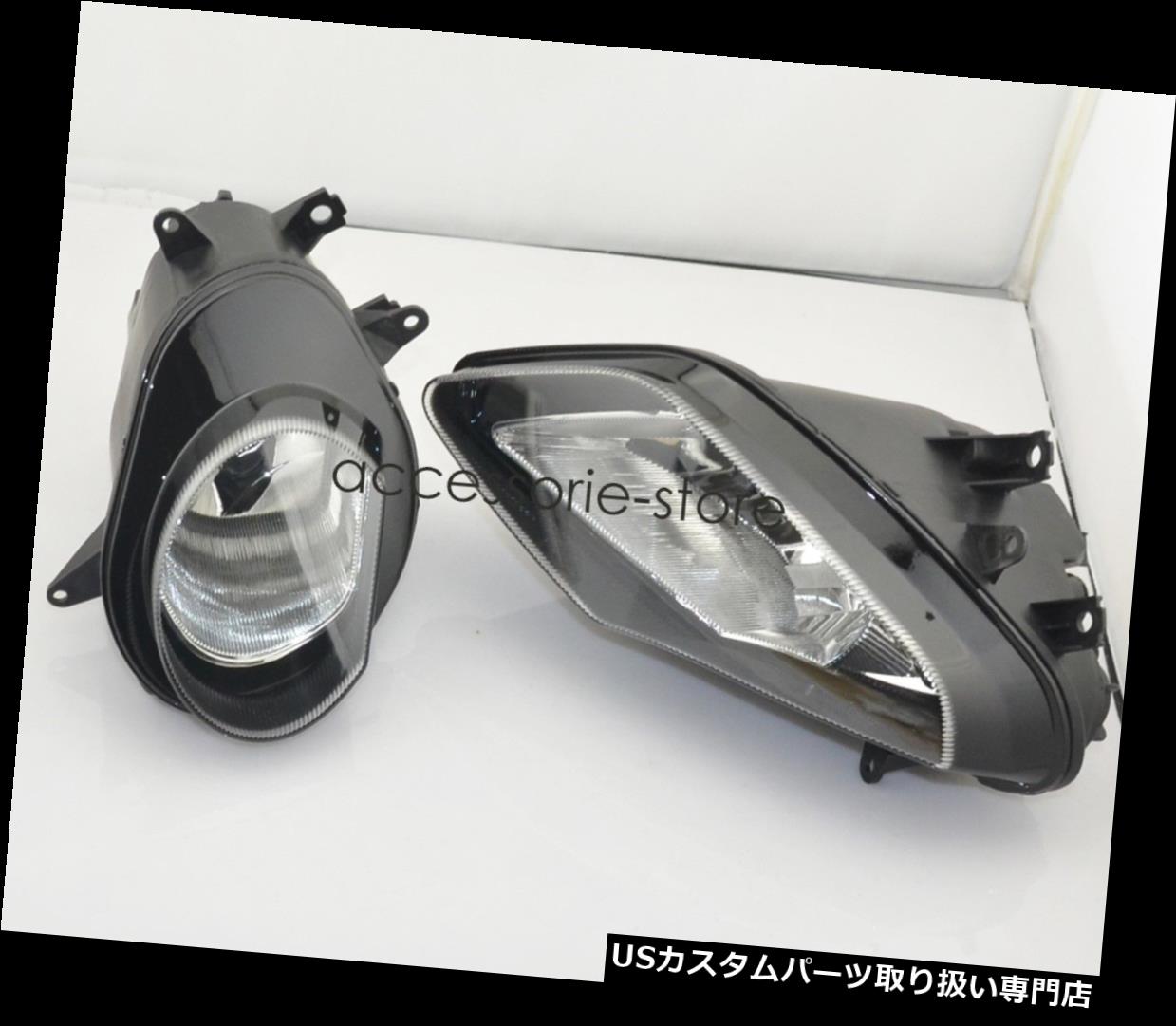 USヘッドライト BMW S1000RR用ヘッドライトヘッドライトランプアセンブリ2009-2014 2010 2011 2012 2012 2013 Headlight Head Light Lamp Assembly For BMW S1000RR 2009-2014 2010 2011 2012 2013 【並行輸入品】