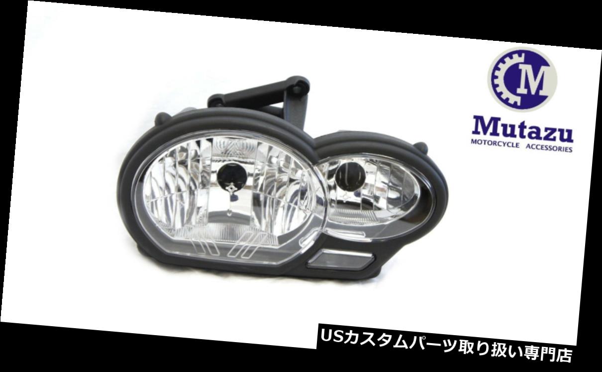 USヘッドライト BMW R1200GS ADV Adventure 2004-2012用Mutazuプレミアムクリアヘッドライトアセンブリ Mutazu Premium Clear Headlight Assembly for BMW R1200GS ADV Adventure 2004-2012 【並行輸入品】｜カスタムパーツ WORLD倉庫