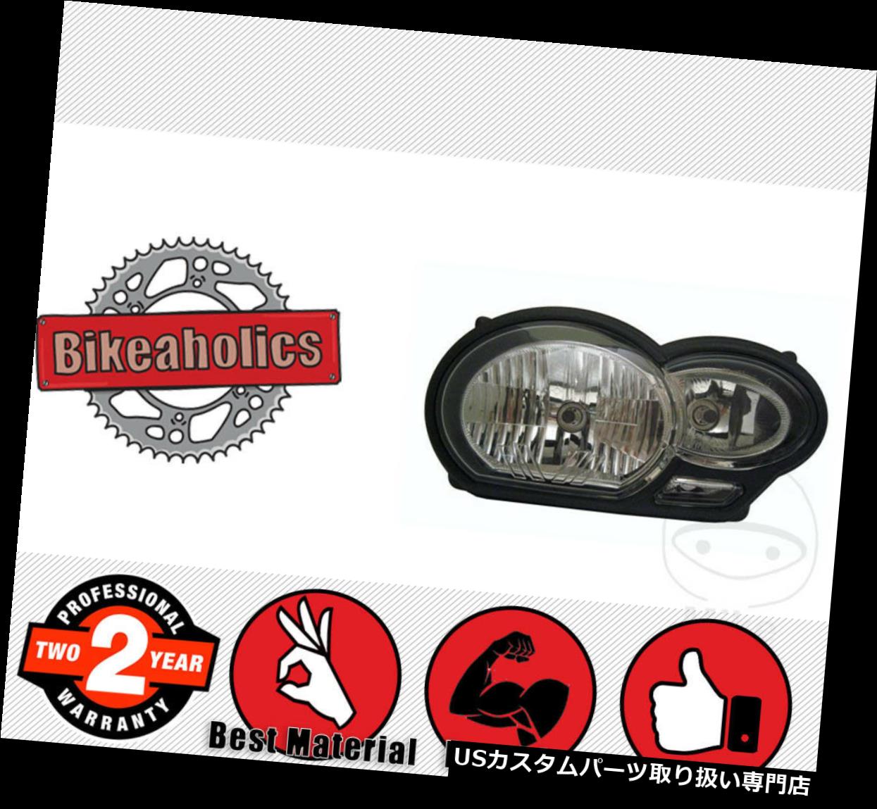 USヘッドライト BMW R用ヘッドライト HeadLight for BMW R 【並行輸入品】