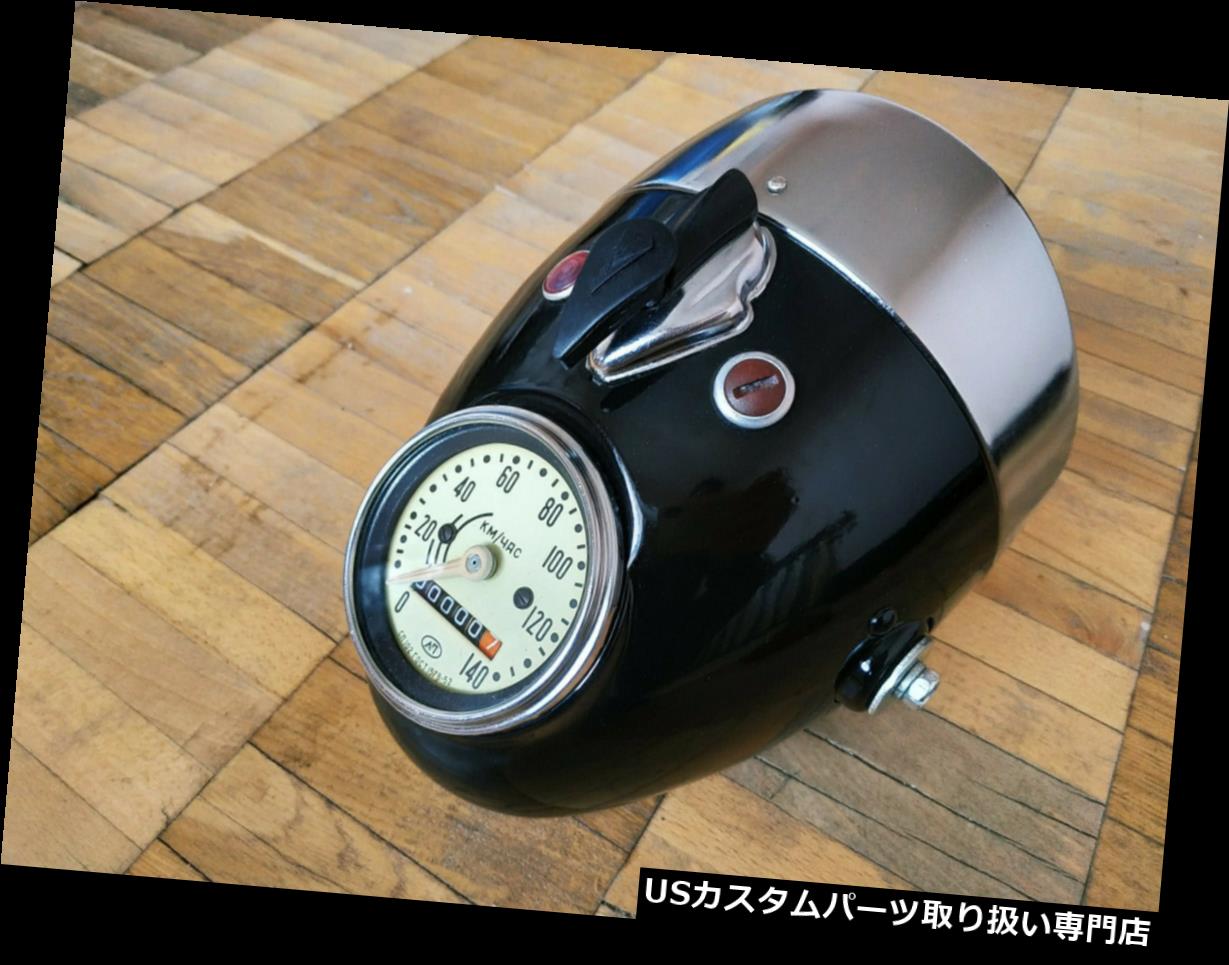 USヘッドライト ヘッドライトバイクUral Vintage Triumph K750ウラルカフェボバーBMWスタイルモト Headlight motorcycle Ural Vintage Triumph K750 Ural Cafe Bobber BMW Style Moto 【並行輸入品】 50,754円