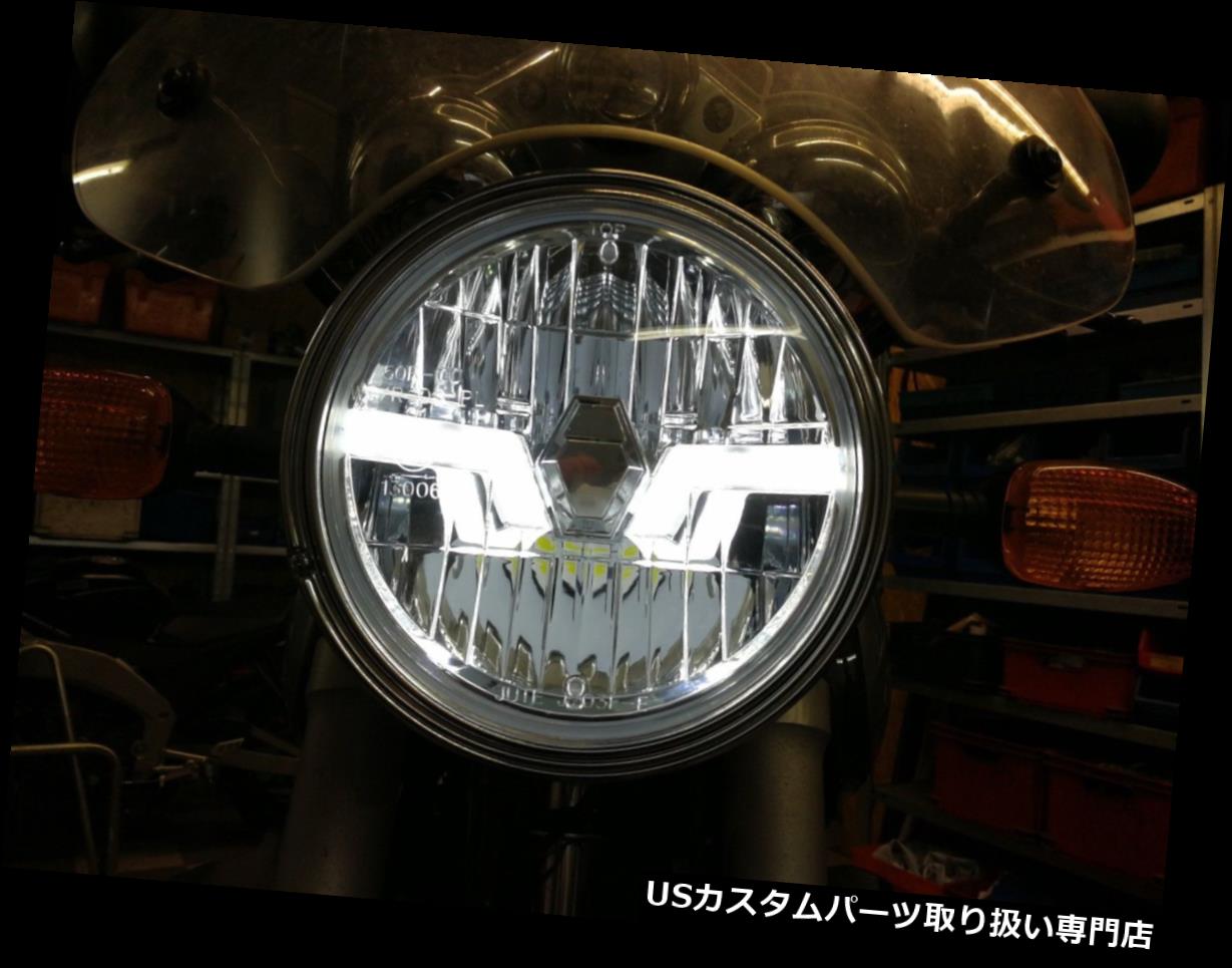 USヘッドライト クロムLED Scheinwerfer BMW R 850 R R 1150 R R 1150 R R 850 RクリアLEDヘッドライト Chrom LED Scheinwerfer BMW R 850 R R 1150 R R1150R R850R clear LED headlight 【並行輸入品】｜カスタムパーツ WORLD倉庫