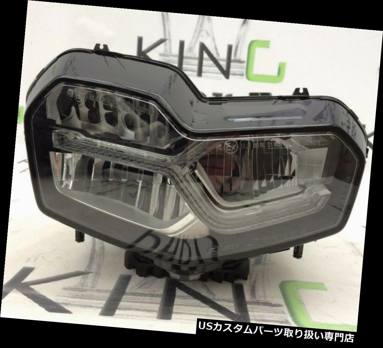 USヘッドライト BMW F750GS / F850GS K81ヘッドライトフルLED DAYTIMEランニングライトランプ1072.105 BMW F750GS / F850GS K81 HEADLIGHT FULL LED DAYTIME RUNNING LIGHTS LAMP 1072.105 【並行輸入品】