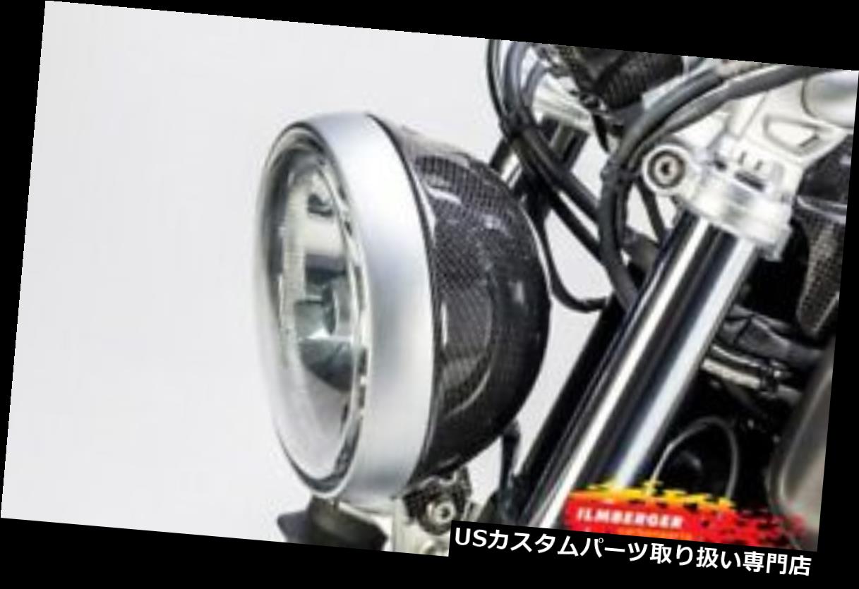 USヘッドライト BMW R 9 Tスクランブラー'16カーボンヘッドライトハウジング BMW R Nine T Scrambler '16 Carbon Headlight Housing 【並行輸入品】