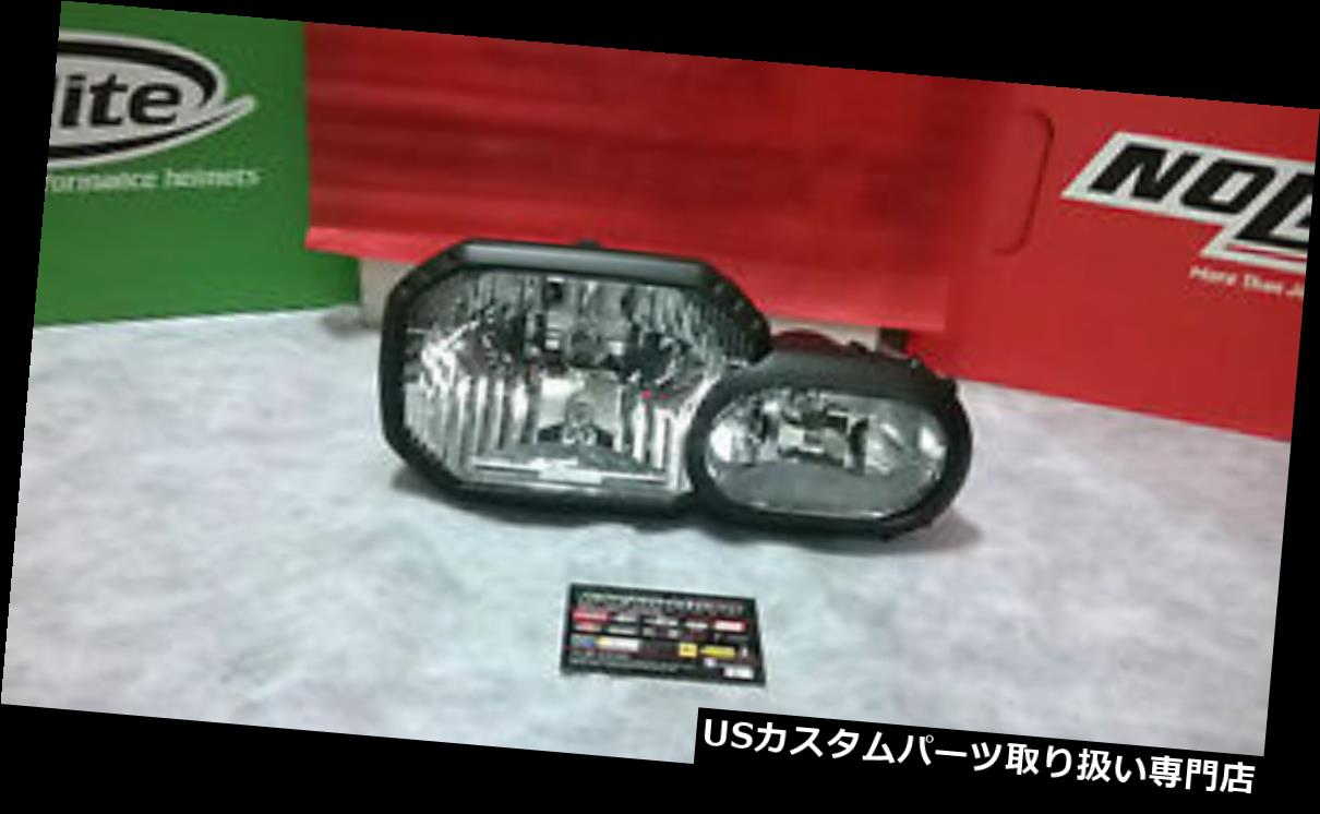 USヘッドライト BMW F 800 GS F800 R用に承認されたライトヘッドライト・コンプリート LIGHT HEADLIGHT COMPLETE APPROVED FOR BMW F 800 GS F800 R NEW 【並行輸入品】|カスタムパーツ WORLD倉庫