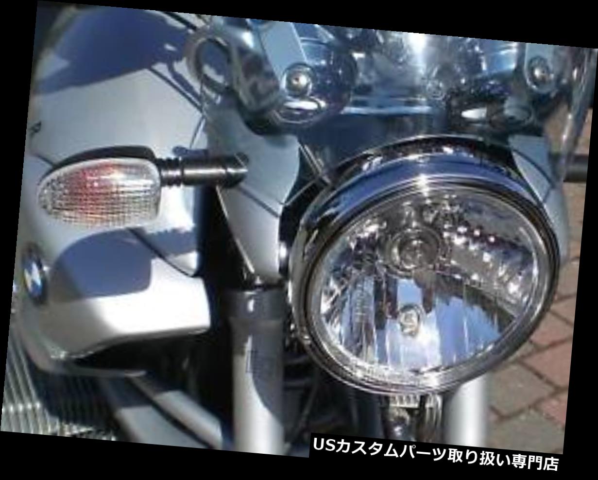 USヘッドライト Chrom Klarglas Scheinwerfer H4 BMW R 850 R R 1150 R R 1150 R R 850 Rクリアヘッドライト Chrom Klarglas Scheinwerfer H4 BMW R 850 R R 1150 R R1150R R850R clear headlight 【並行輸入品】