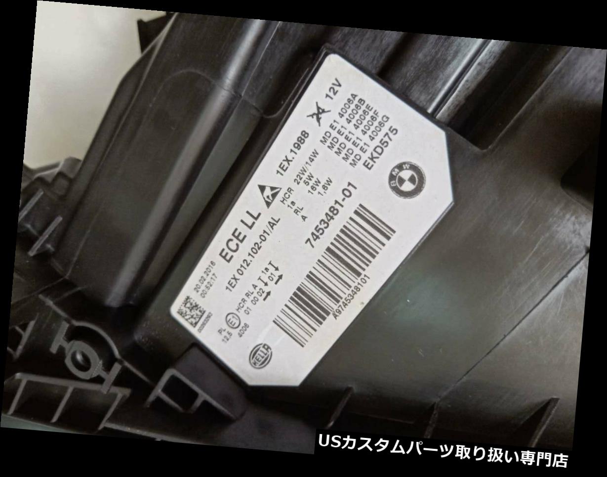 Us前照燈 独自ペアhella 15 18 Bmw 3続ものf30 F35フルledヘッドライト火切ハウジング Original Pair Hella 15 18 Bmw 3 Series F30 F35 Full Led Headlight Lamp Housing Bestglycol Com