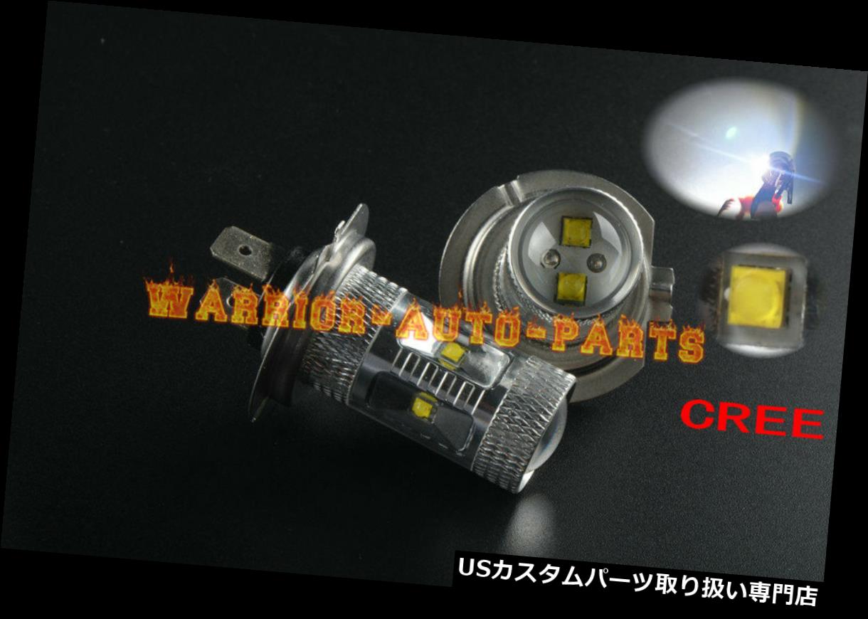 USヘッドライト BMW K1200ヘッドライト用電球ハイパワーHID LEDヘッドライトH7電球2005-2008用2本 2 For BMW K1200 Head Lights Bulbs High Power HID LED Headlight H7 Bulb 2005-2008 【並行輸入品】