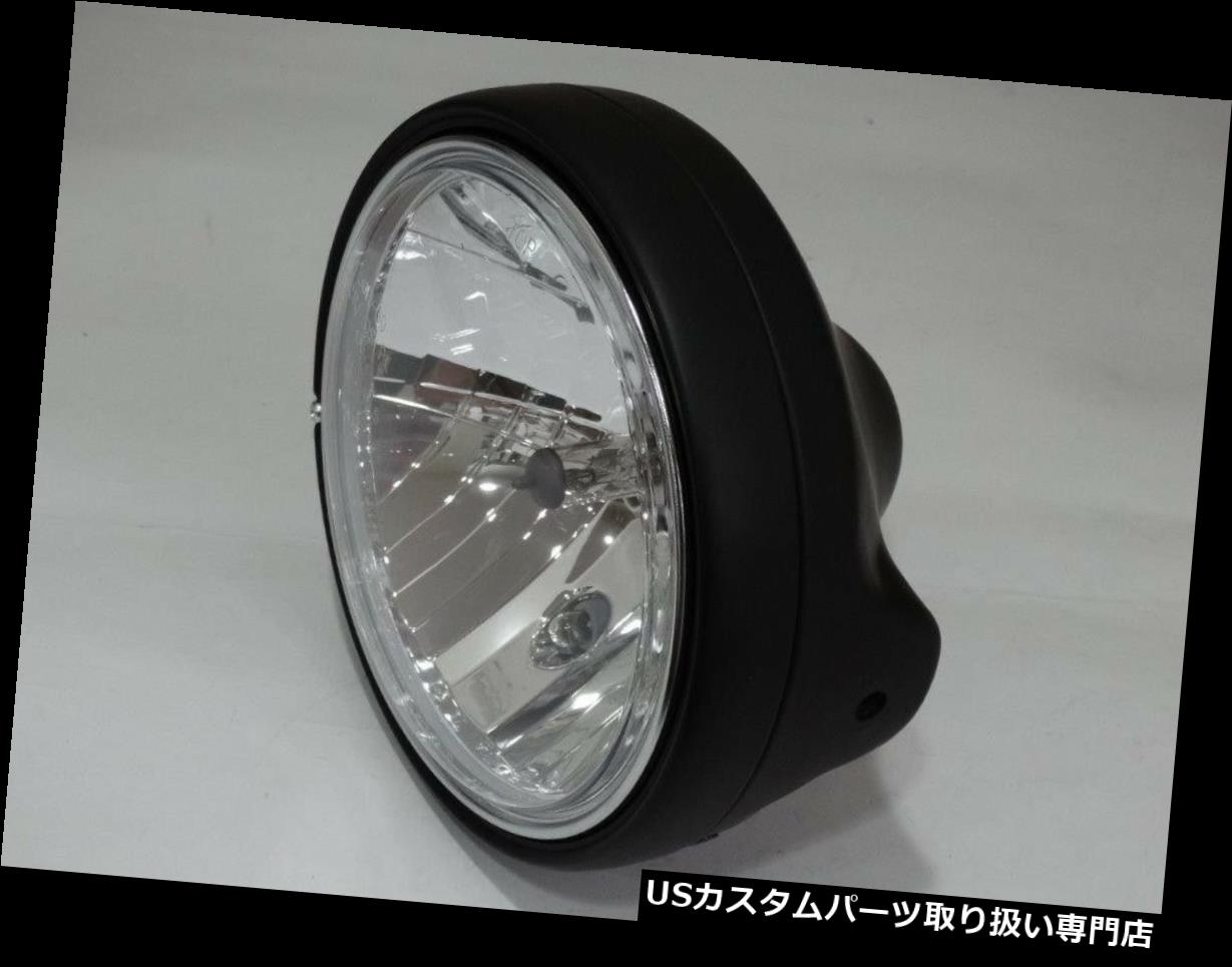 USヘッドライト Klarglas Scheinwerfer schwarz H4ドゥカティモンスター916 996 1000ブラックヘッドライト Klarglas Scheinwerfer schwarz H4 Ducati Monster 916 996 1000 black headlight 【並行輸入品】