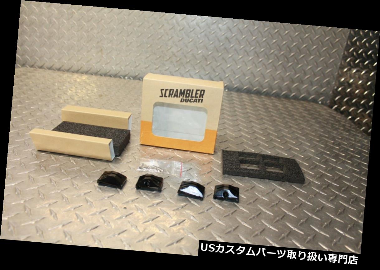 USヘッドライト ヘッドライトトリム用DucatiスクランブラークランプセットNew FEO Part 97380391A Ducati Scrambler Clamp Set for Headlight Trim New FEO Part 97380391A 【並行輸入品】|カスタムパーツ WORLD倉庫