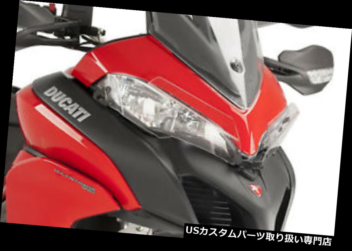 USヘッドライト PUIGヘッドライトプロテクターDUCATI MULTISTRADA 1200 S 15'-17 'クリア PUIG HEADLIGHT PROTECTOR DUCATI MULTISTRADA 1200 S 15'-17' CLEAR 【並行輸入品】