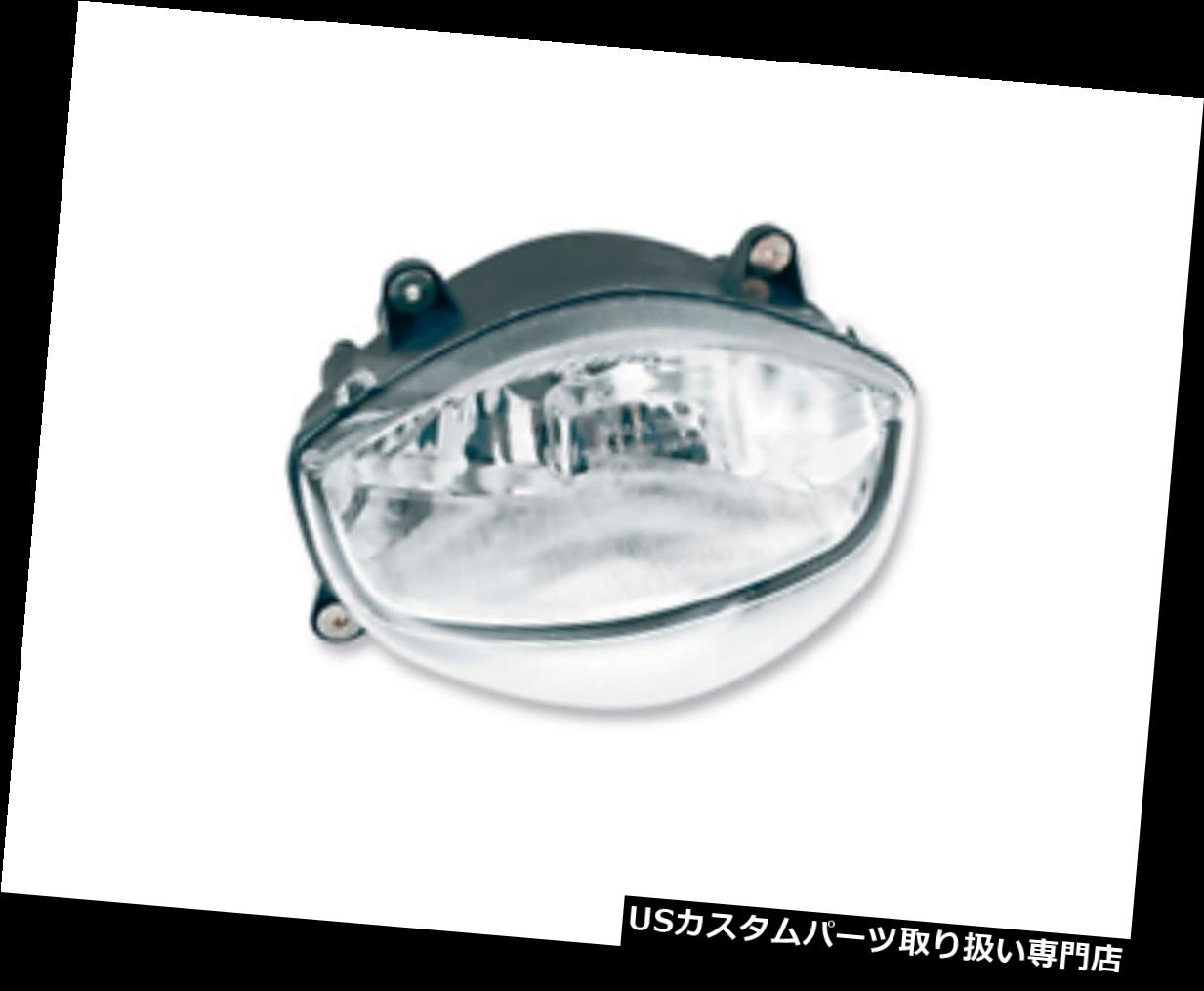 USヘッドライト VパーツヘッドライトDucati Supersport 750/900 1998-1999 V-PARTS HEADLIGHT Ducati Supersport 750 / 900 1998-1999 【並行輸入品】