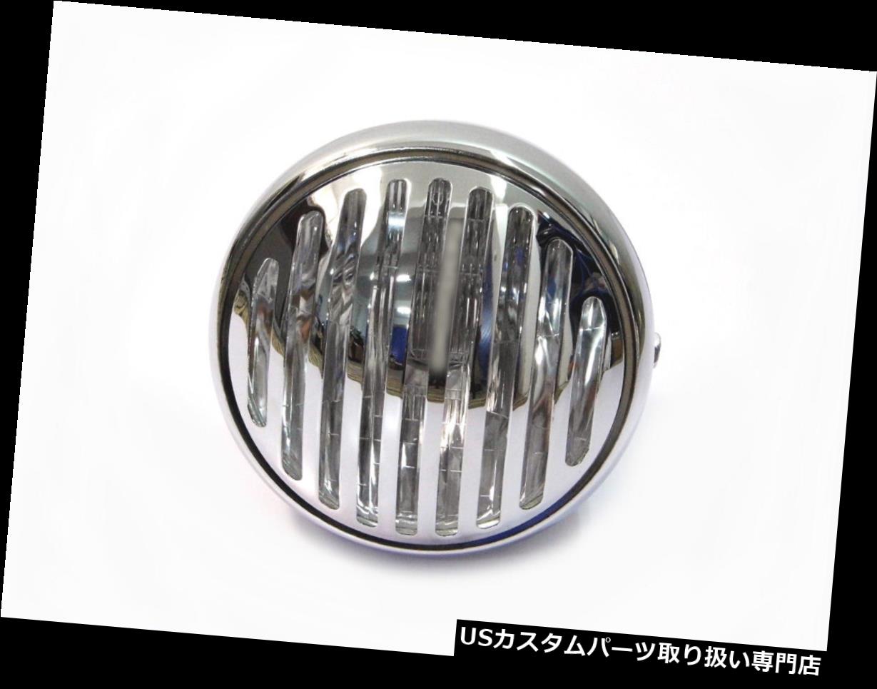 USヘッドライト ドゥカティレトロカフェレーサースクランブラープロジェクトCHROME Prison用ヘッドライト6 3/4 \