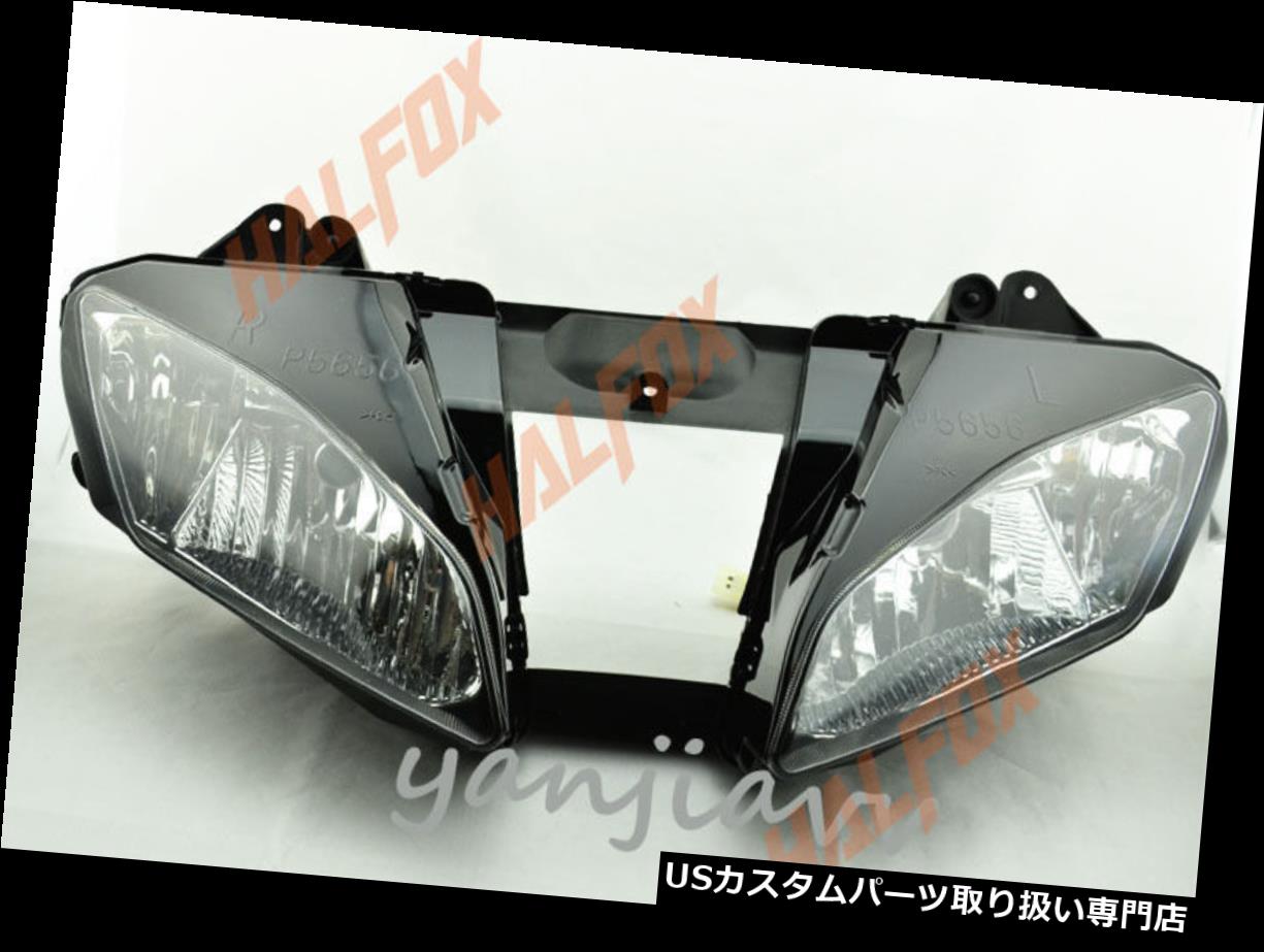 USヘッドライト ヤマハYZF R6 R600 2006 - 2007年用ヘッドライト Headlight Head light For Yamaha YZF R6 R600 2006-2007 【並行輸入品】