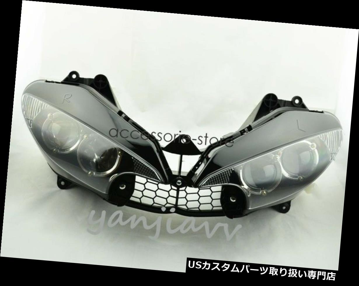 USヘッドライト ヤマハYZF R6 2003-2005 R6S 2006-2009用ヘッドライトヘッドライトランプアセンブリ Headlight Head Light Lamp Assembly For Yamaha YZF R6 2003-2005 R6S 2006-2009 【並行輸入品】