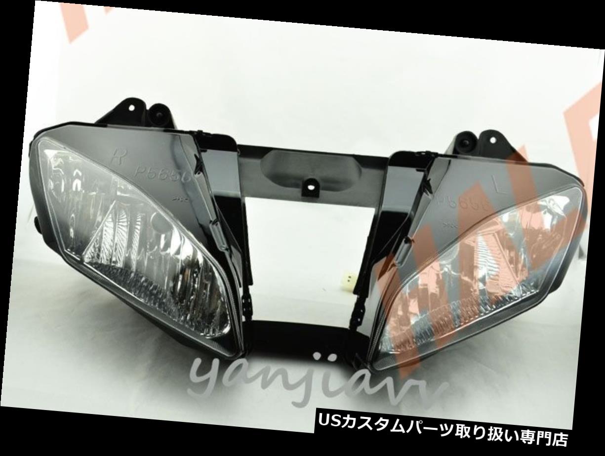 USヘッドライト New Head LightヘッドライトフィットYamaha YZF R6 2006-2007 New Head Light Headlight fit Yamaha YZF R6 2006-2007 【並行輸入品】